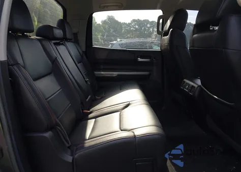 2021 Toyota Tundra Trd Pro из США, поврежденный, VIN 5TFDY5F19MX004939